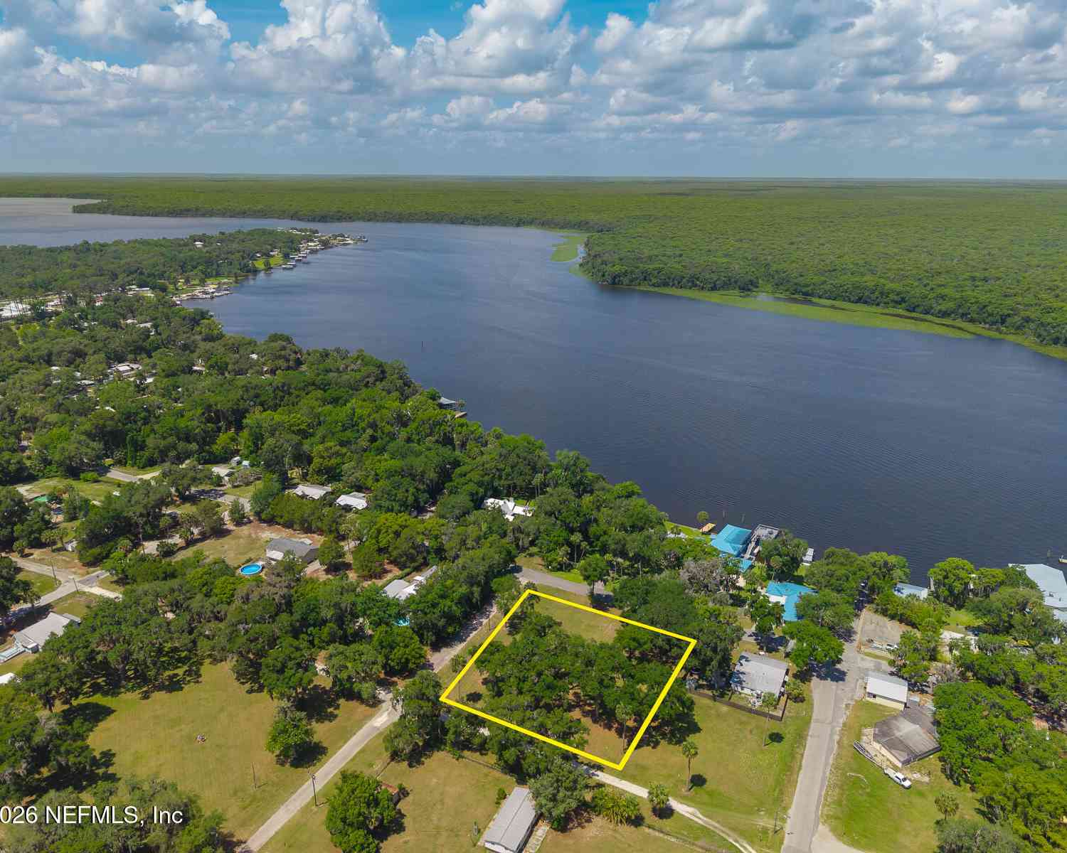 Vacant Land For Sale - 00 Front Street<br/> Welaka, FL 32193