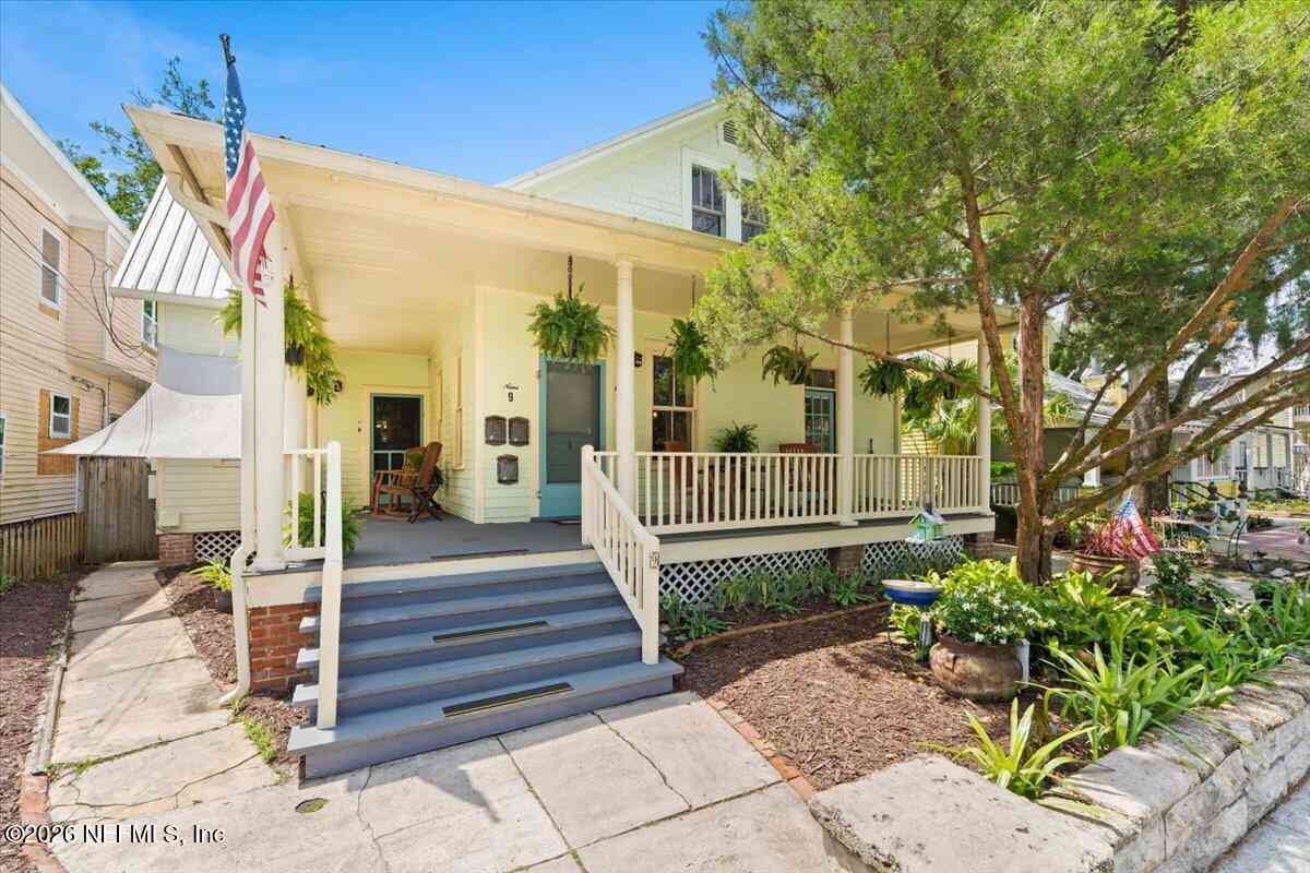 Multifamily For Rent - 9 Saragossa Street<br/> Saint Augustine, FL 32084