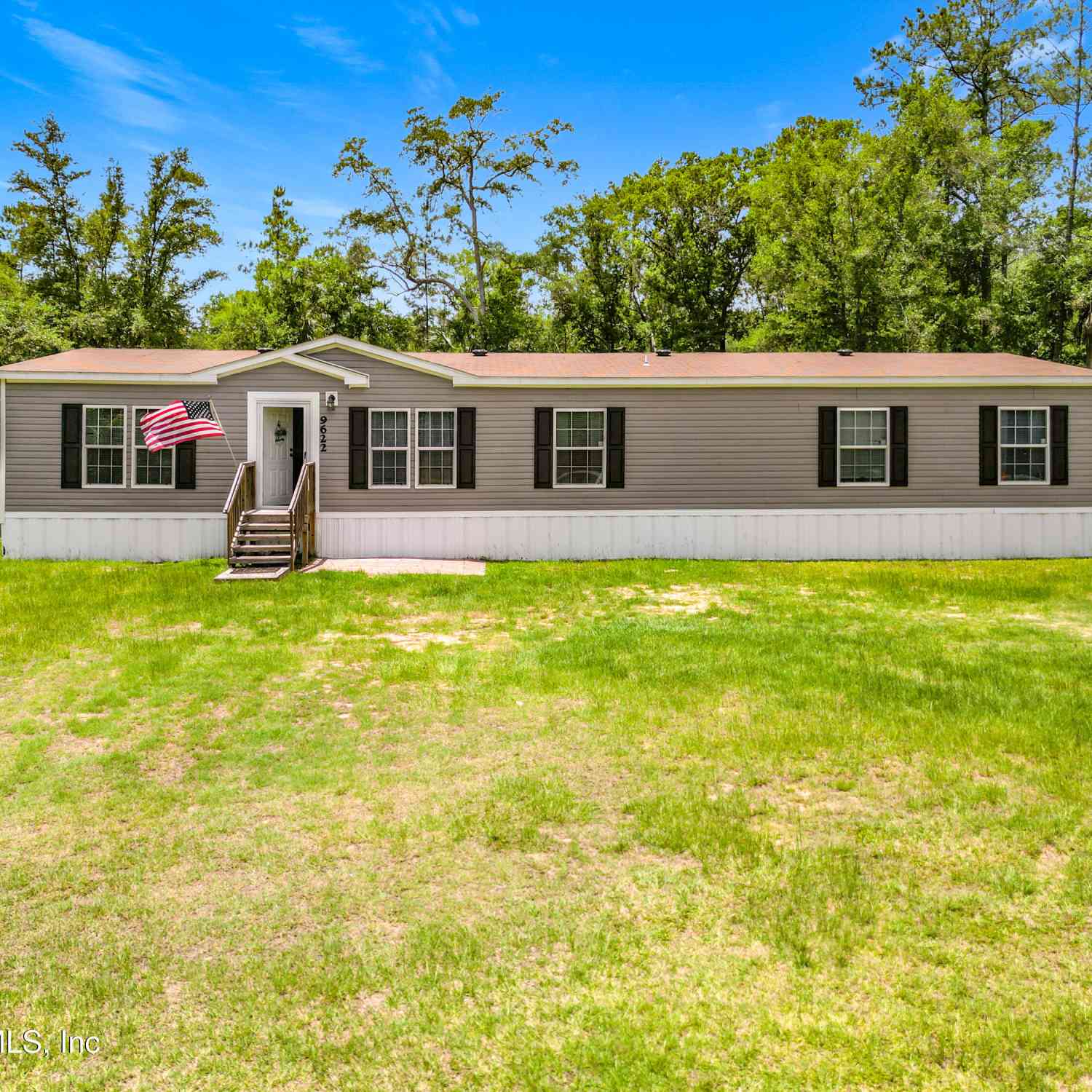 Mobile Home For Sale - 9622 NE 100th Avenue<br/> Marion County, Fort McCoy, FL 32134