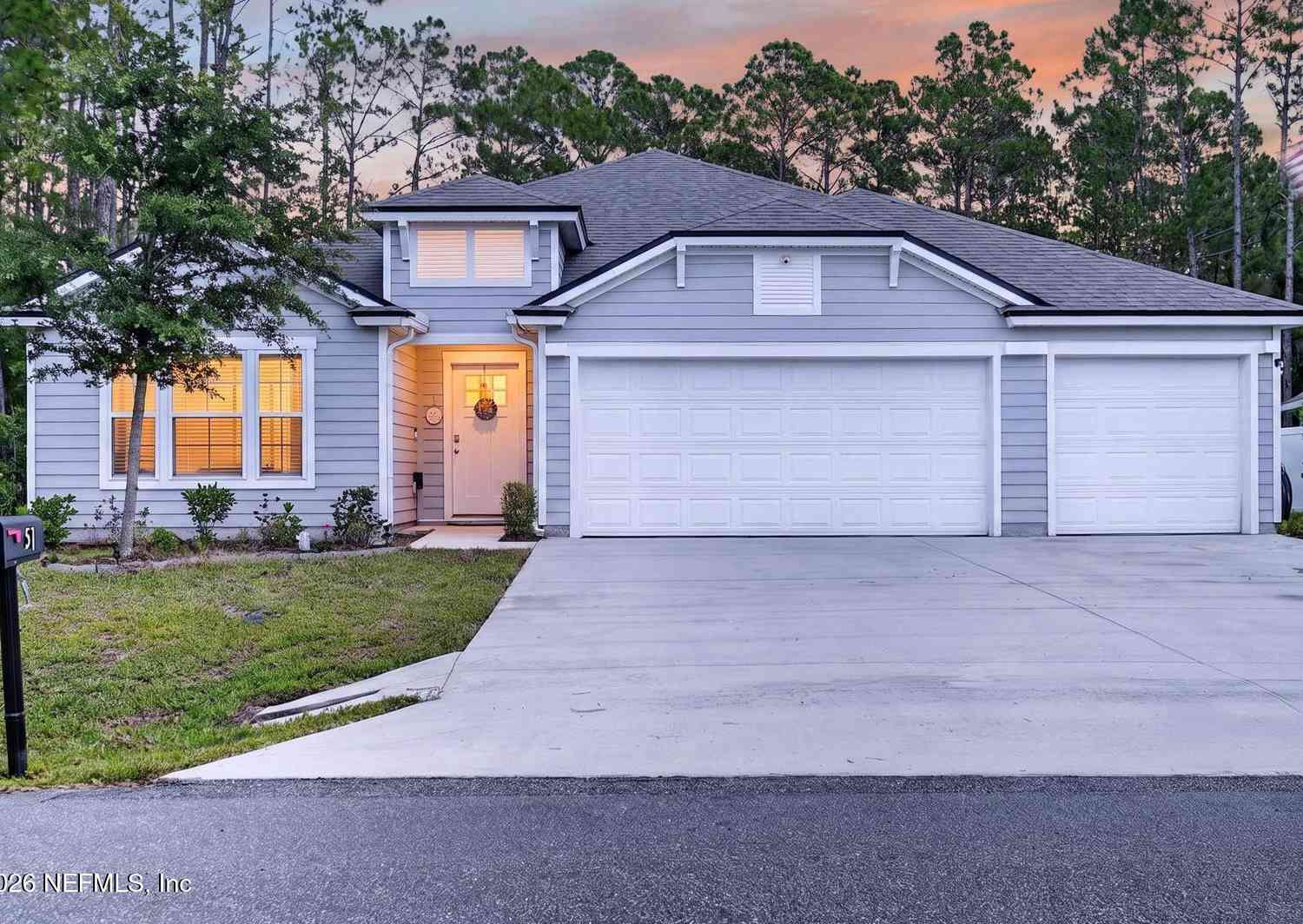 Homes For Sale - 51 Sentinel Trail<br/> Palm Coast, FL 32164