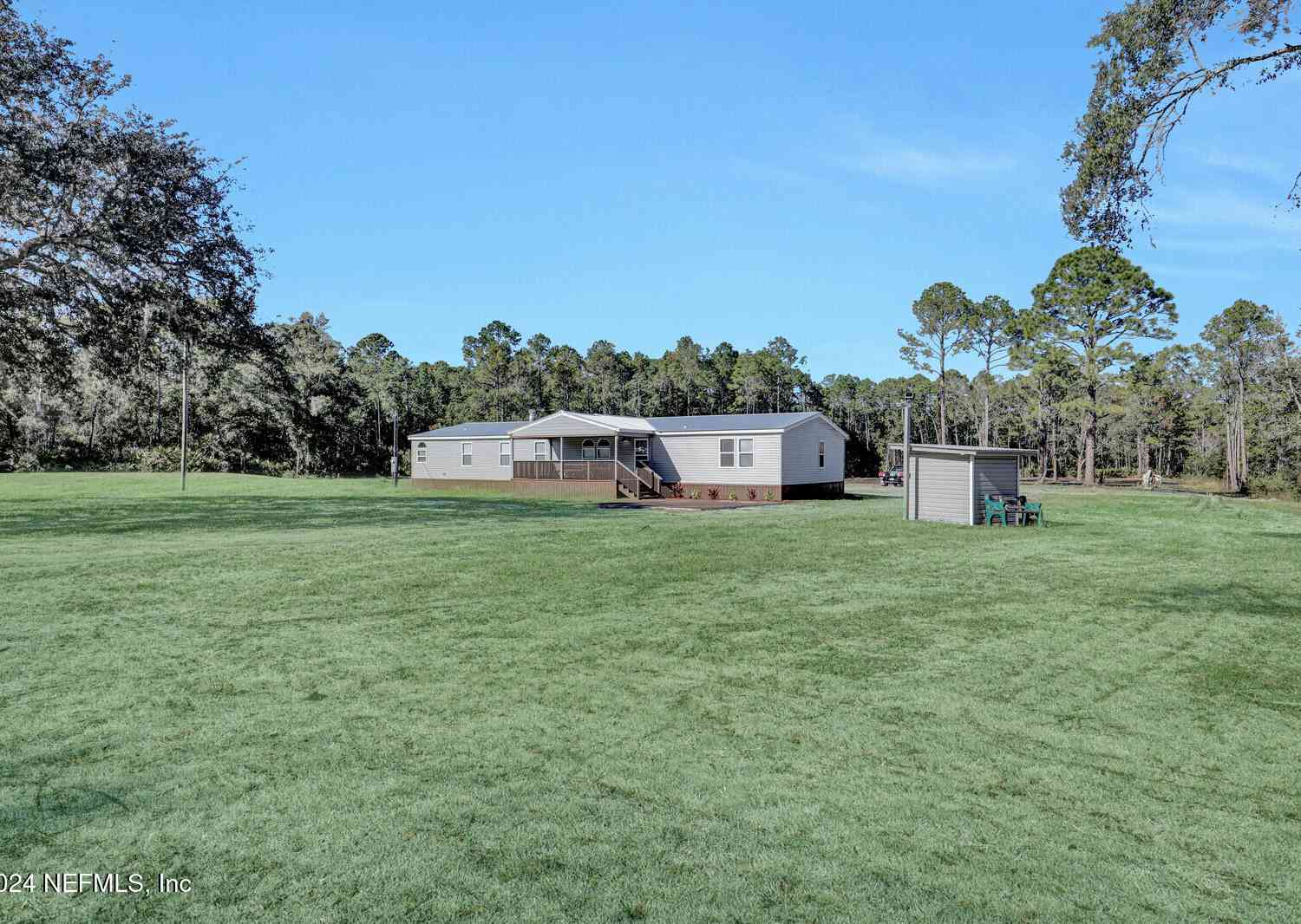 Mobile Home For Sale - 141 Woods Road<br/> Putnam County, San Mateo, FL 32187