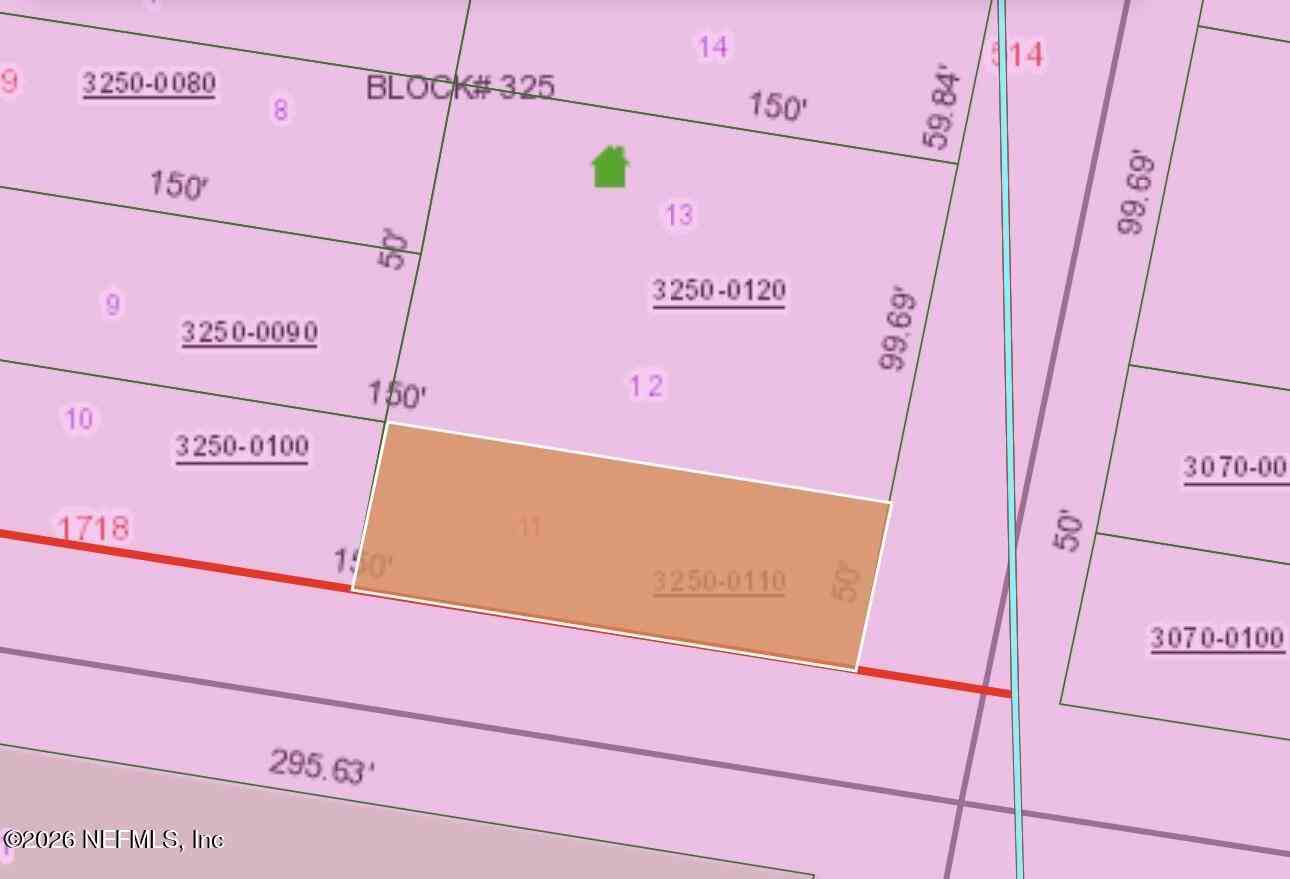 Vacant Land For Sale - 1708 Olive Street<br/> Palatka, FL 32177