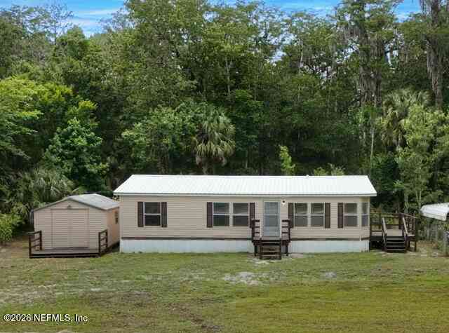 Mobile Home For Sale - 1528 Coconut Boulevard<br/> Bunnell, FL 32110