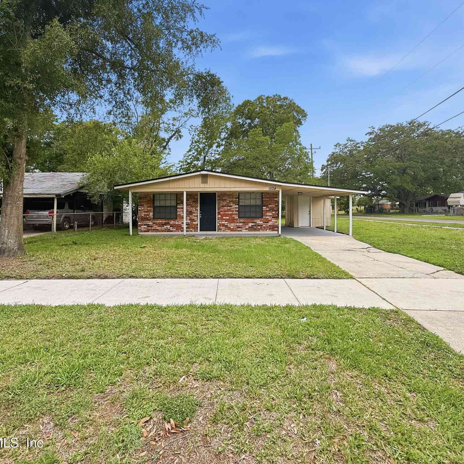 Homes For Sale - 1524 Detroit Street<br/> Duval County, Jacksonville, FL 32254