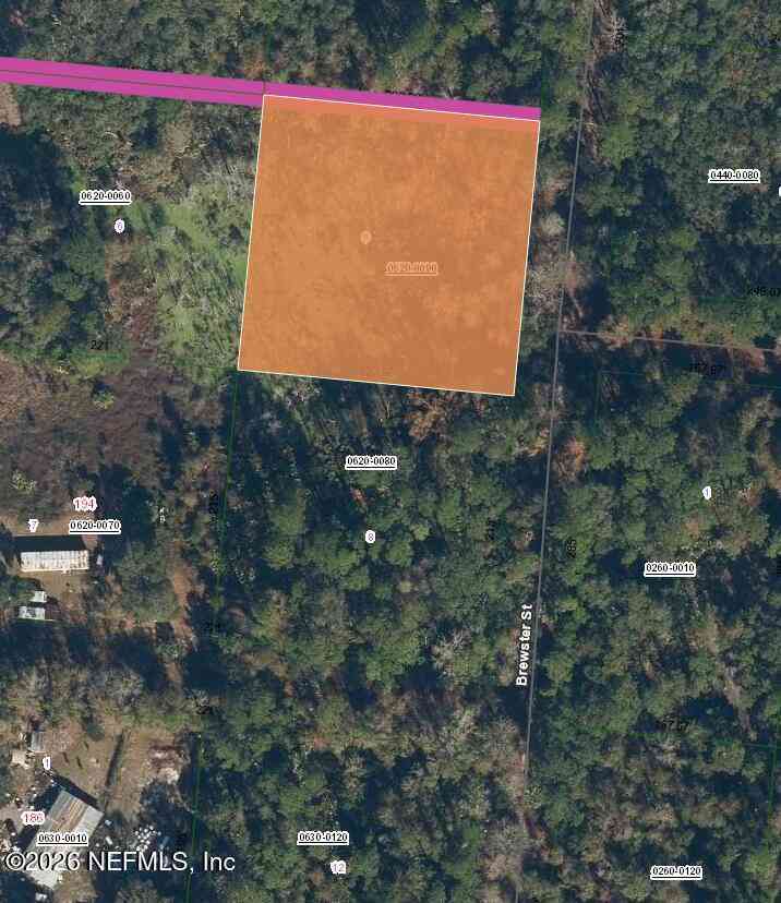 Vacant Land For Sale - 115 Brewster Street<br/> Satsuma, FL 32189