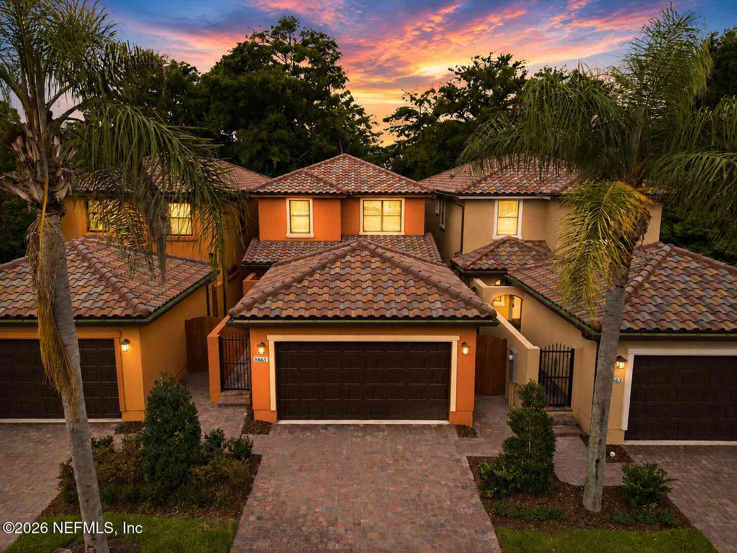 Homes For Sale - 8861 Amalfi Court<br/> Jacksonville, FL 32217