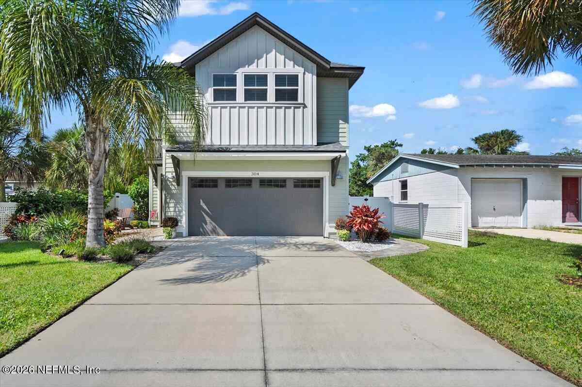 Homes For Sale - 304 Ribault Street<br/> Saint Augustine, FL 32080