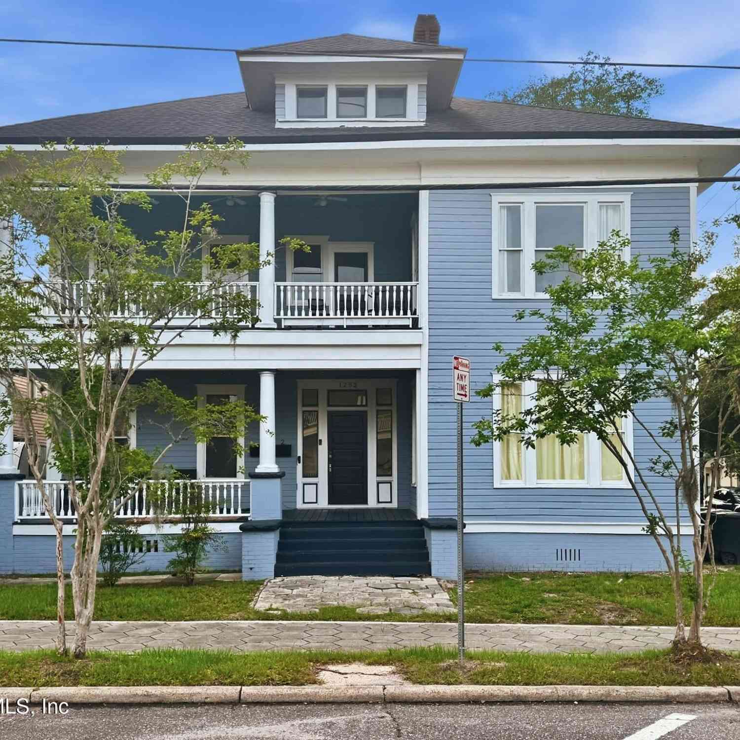 Multifamily For Rent - 1252 Hubbard Street<br/> Jacksonville, FL 32206