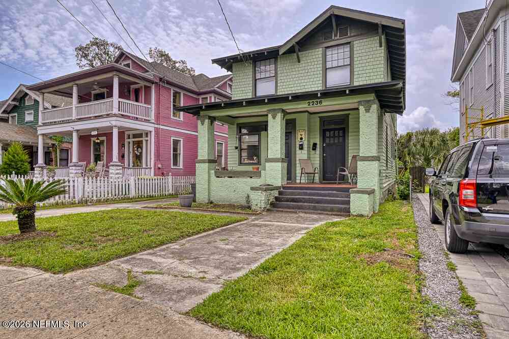 Multifamily For Rent - 2236 Post Street<br/> Jacksonville, FL 32204