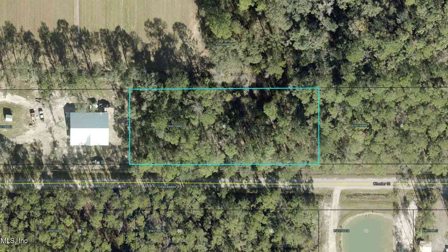 Vacant Land For Sale - 5020 Chester Street<br/> Hastings, FL 32145