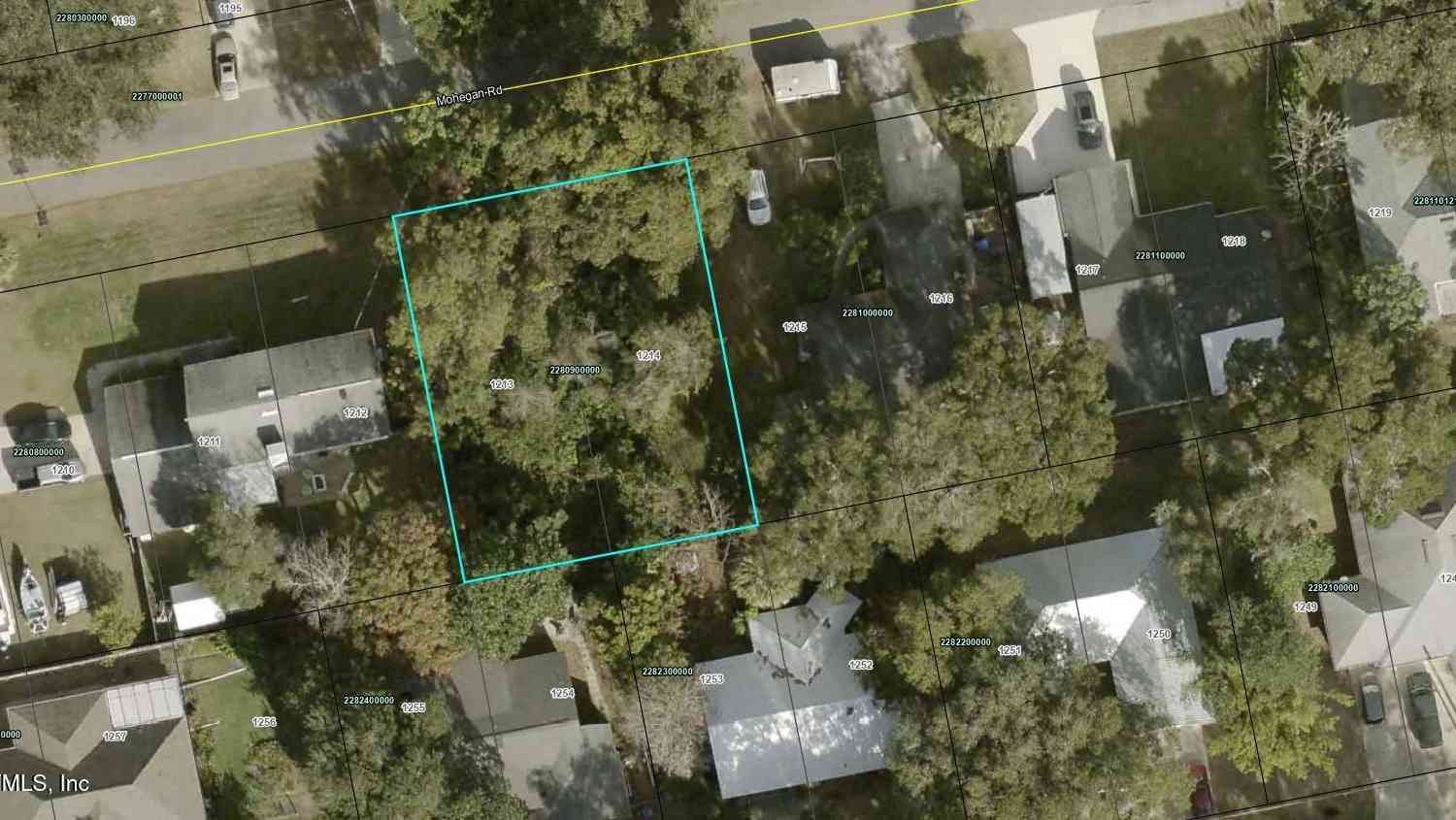Vacant Land For Sale - 122 Mohegan Road<br/> Saint Augustine, FL 32086