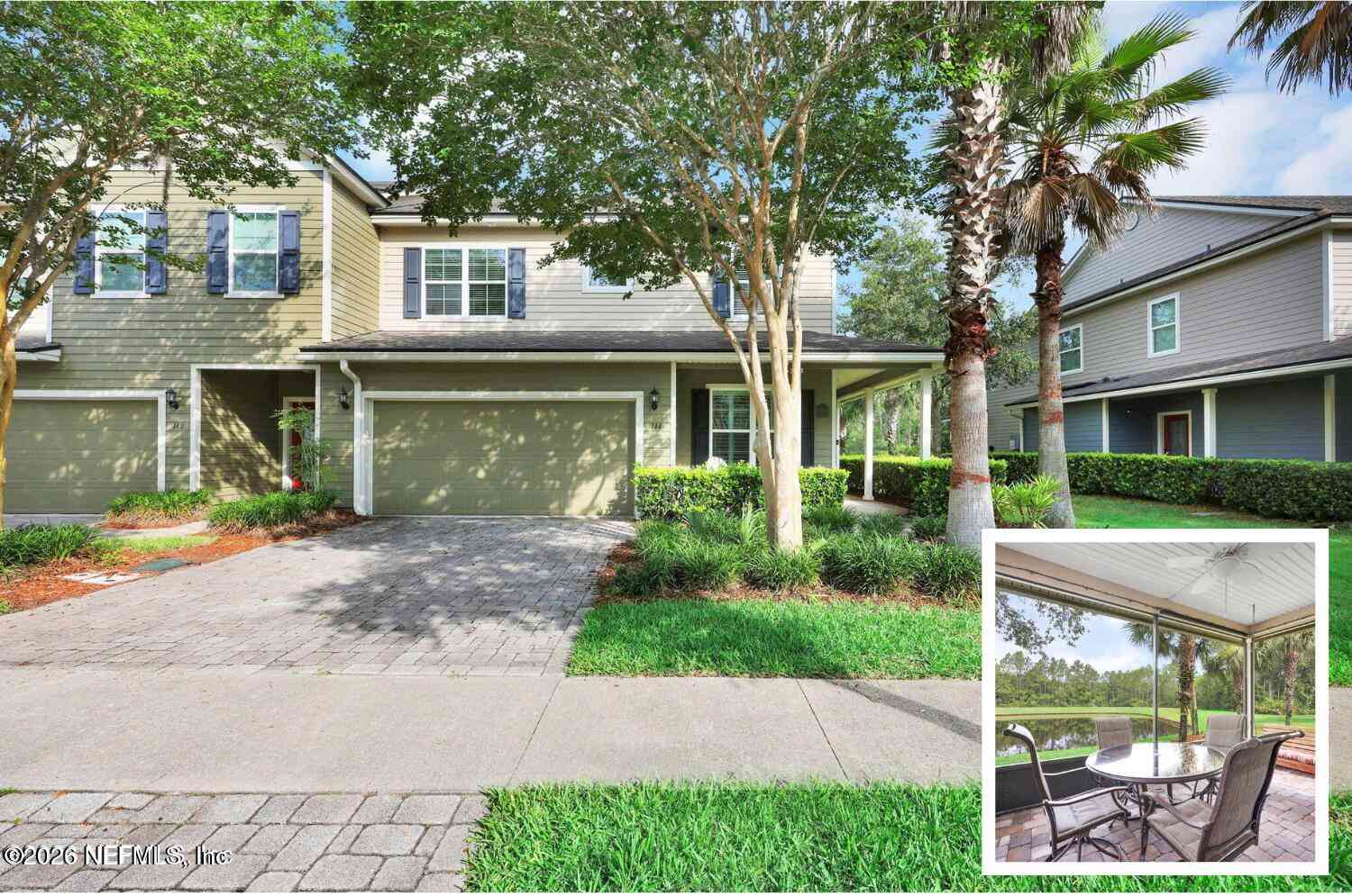 Townhouse For Sale - 144 Magnolia Creek Walk<br/> Ponte Vedra, FL 32081