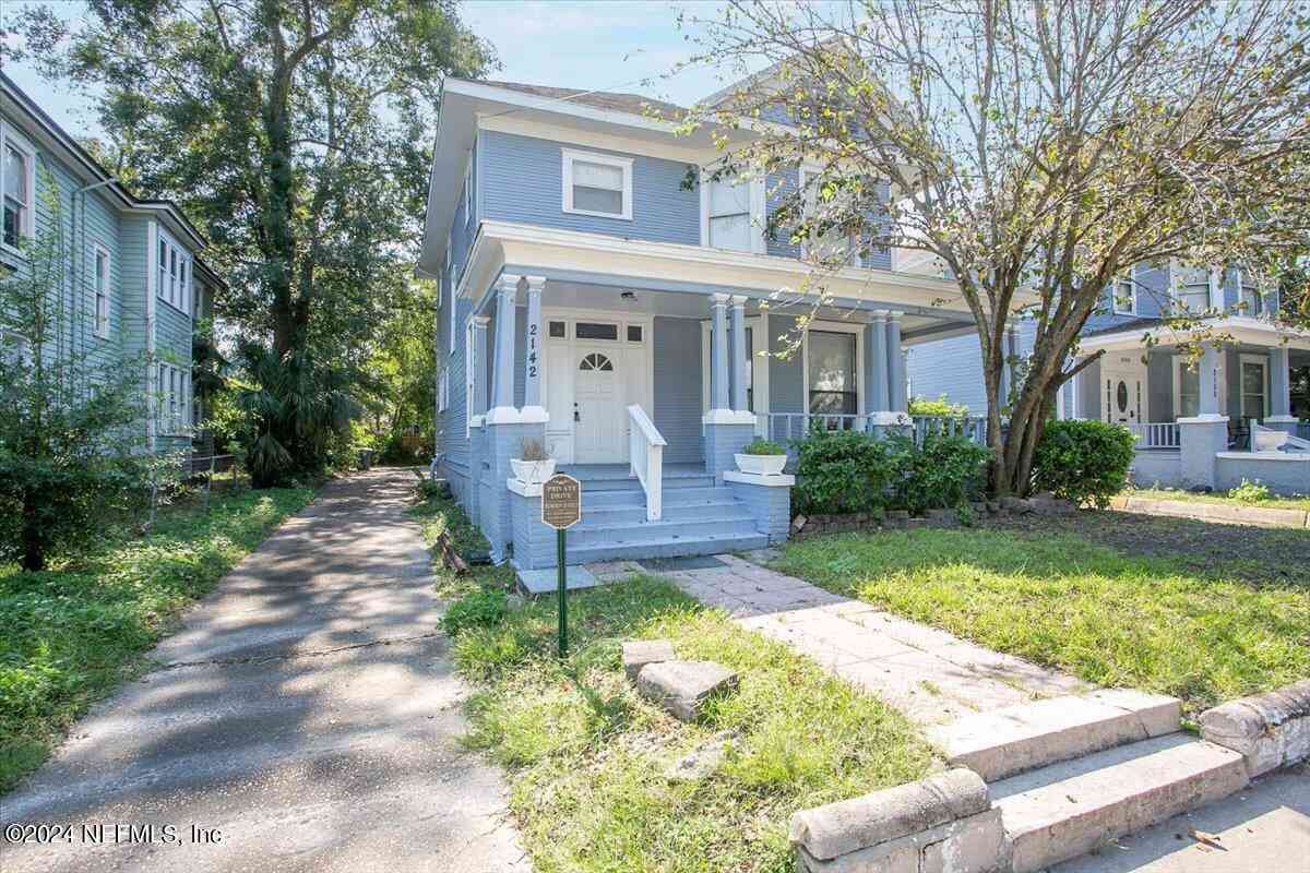 Multifamily For Rent - 2142 Park Street #B<br/> Jacksonville, FL 32204