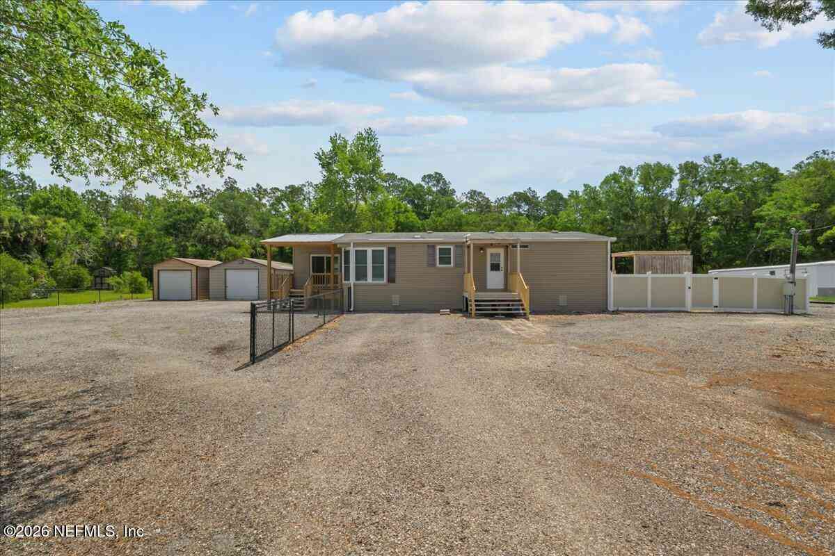 Mobile Home For Sale - 1661 Bayberry Street<br/> Flagler County, Bunnell, FL 32110