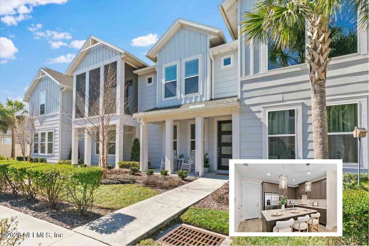 Townhouse For Sale - 52 Bellwood Avenue<br/> Ponte Vedra, FL 32081