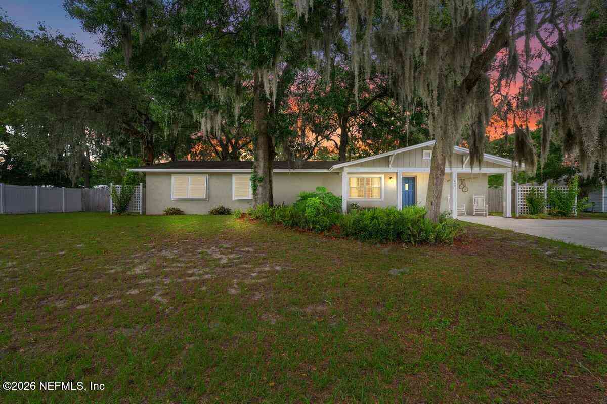 Homes For Sale - 409 Lobelia Road<br/> Saint Augustine, FL 32086