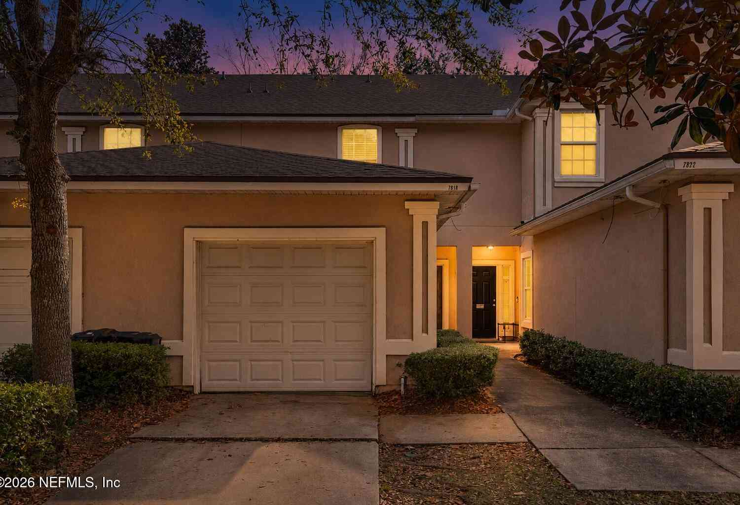 Townhouse For Rent - 7818 Melvin Road<br/> Jacksonville, FL 32210