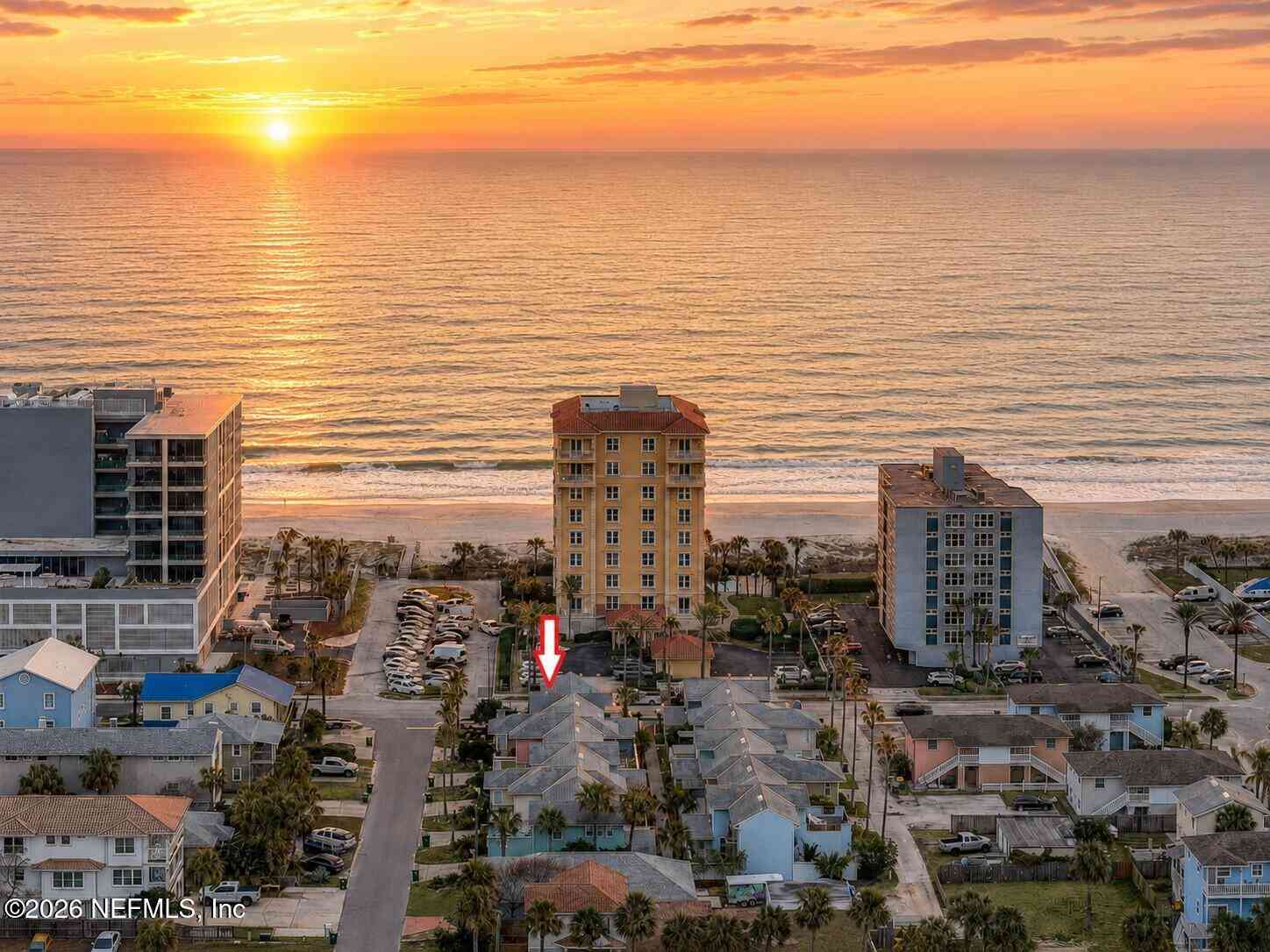 Condo For Sale - 1510 1st Street<br/> Duval County, Jacksonville Beach, FL 32250