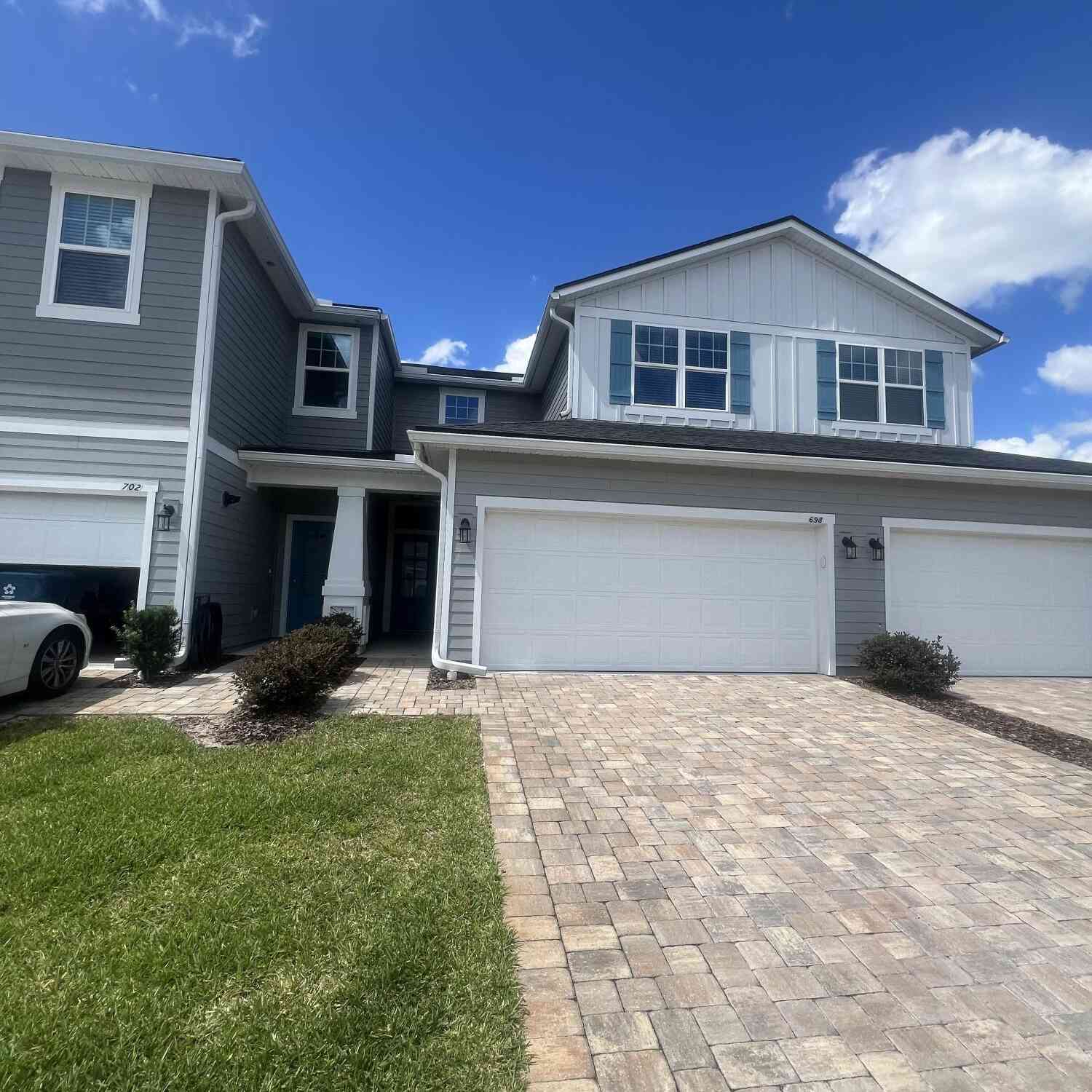 Townhouse For Sale - 698 Cherry Elm Drive<br/> Saint Augustine, FL 32092