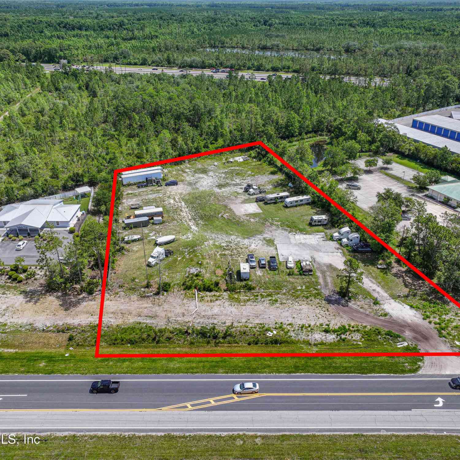 Vacant Land For Sale - 2960 State Road 16<br/> Saint Augustine, FL 32092