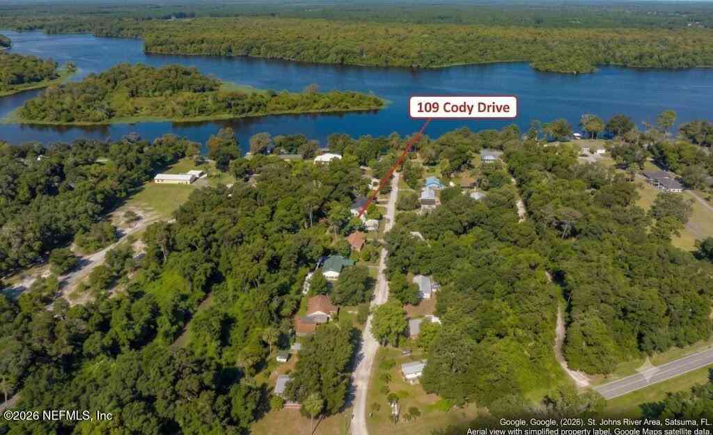 Homes For Sale - 109 Cody Drive<br/> Satsuma, FL 32189
