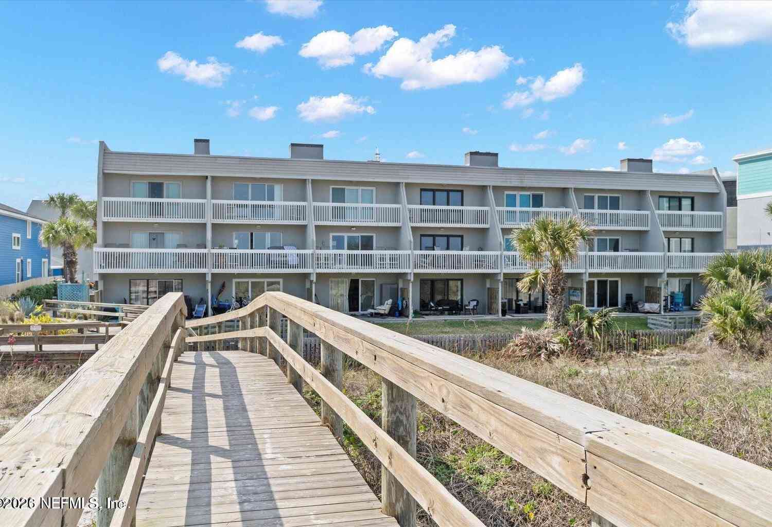 Condo For Sale - 1701 1st Street #2B<br/> Jacksonville Beach, FL 32250