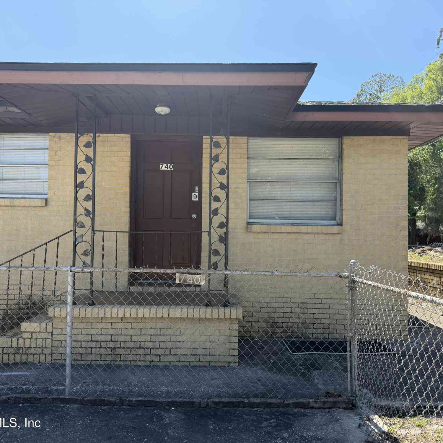 Multifamily For Rent - 740 Ernona Street<br/> Jacksonville, FL 32205