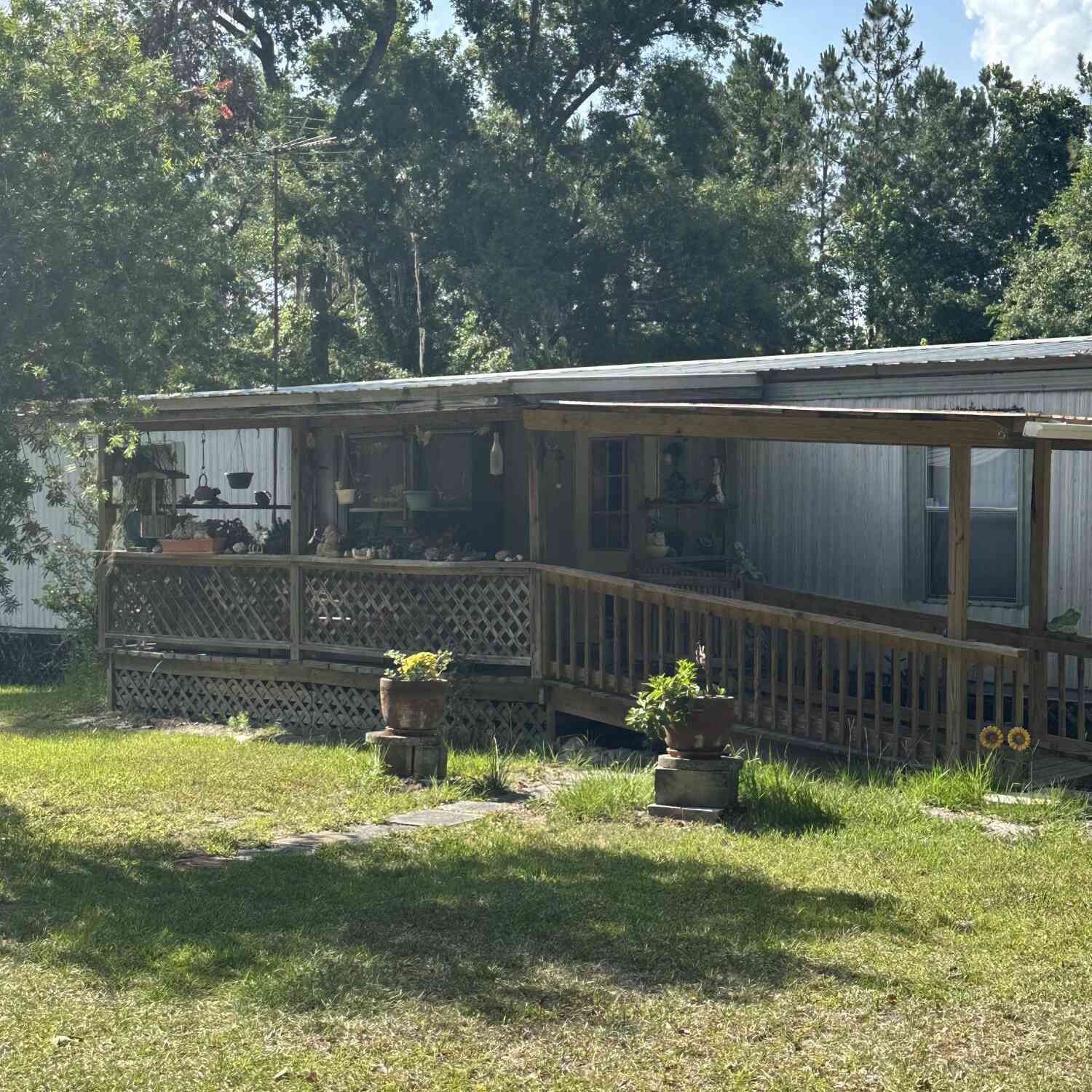Mobile Home For Sale - 6002 Pringle Road<br/> Nassau County, Bryceville, FL 32009