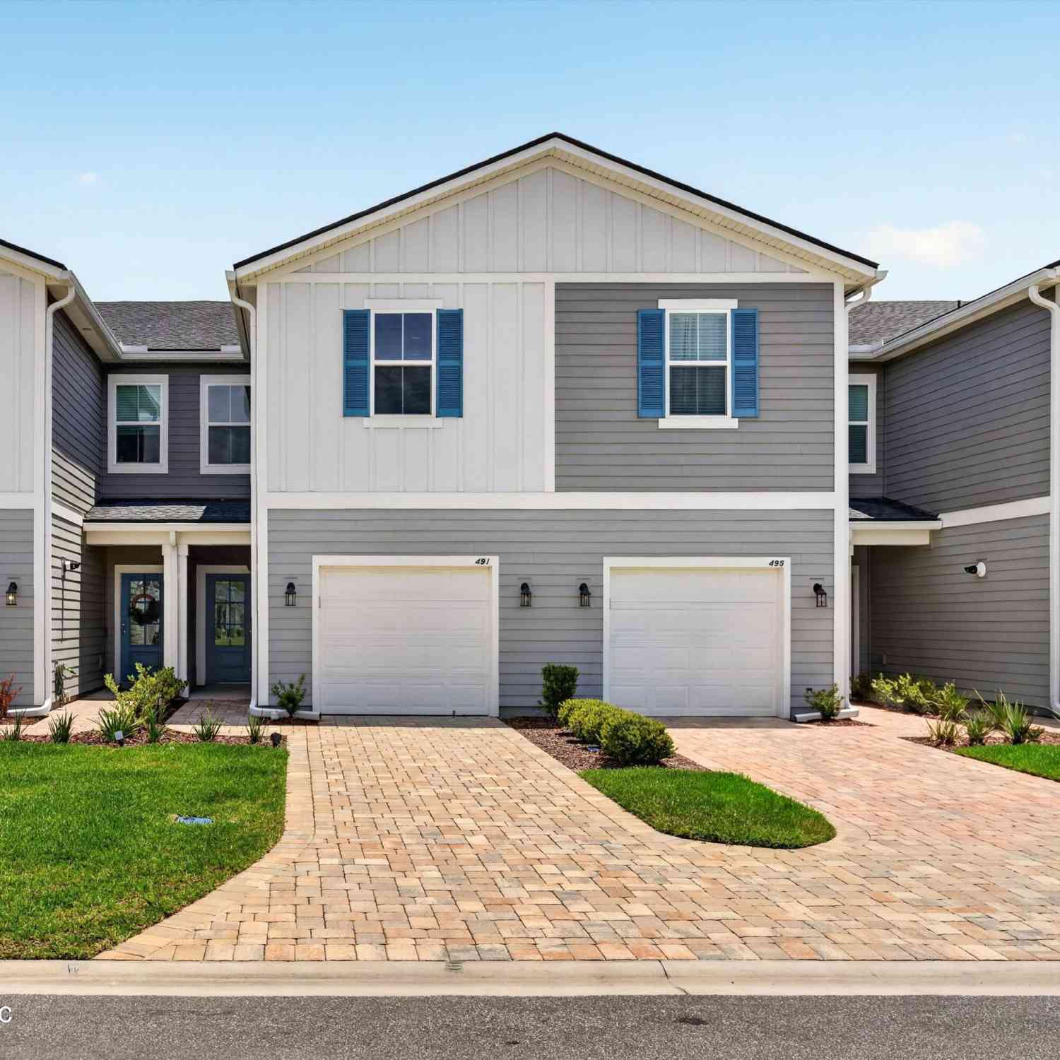Townhouse For Sale - 491 Brandon Lakes Drive<br/> Saint Augustine, FL 32092
