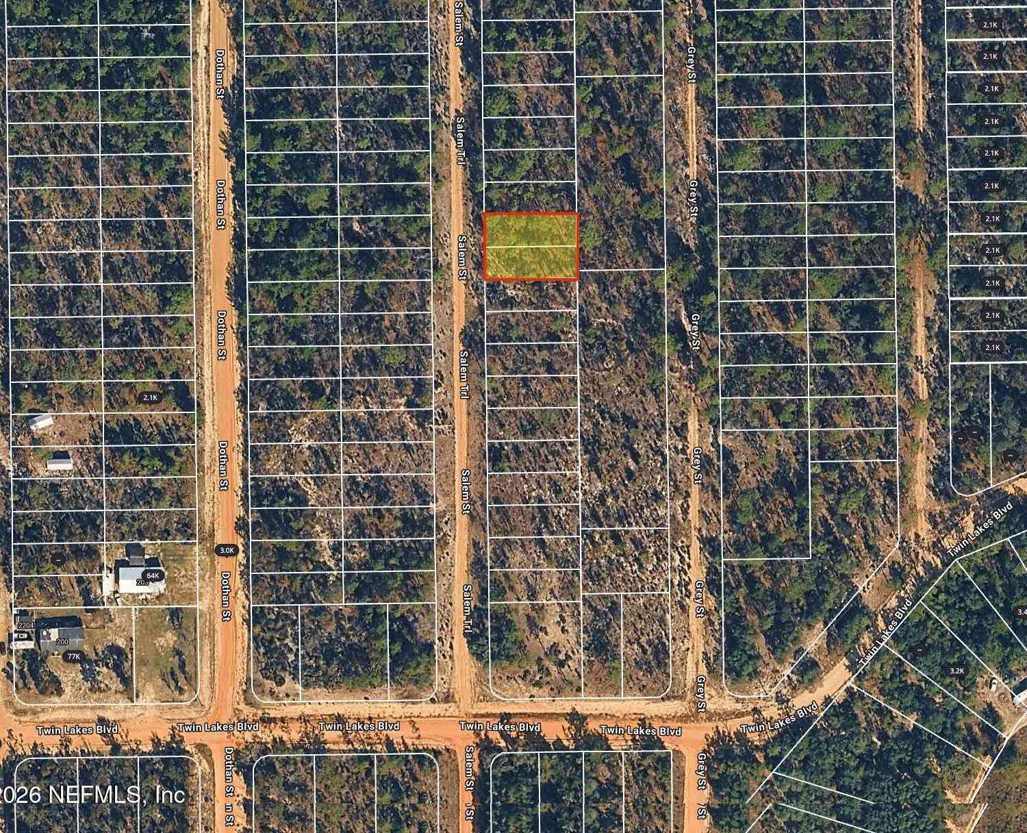 Vacant Land For Sale - 224 Salem Trail<br/> Interlachen, FL 32148