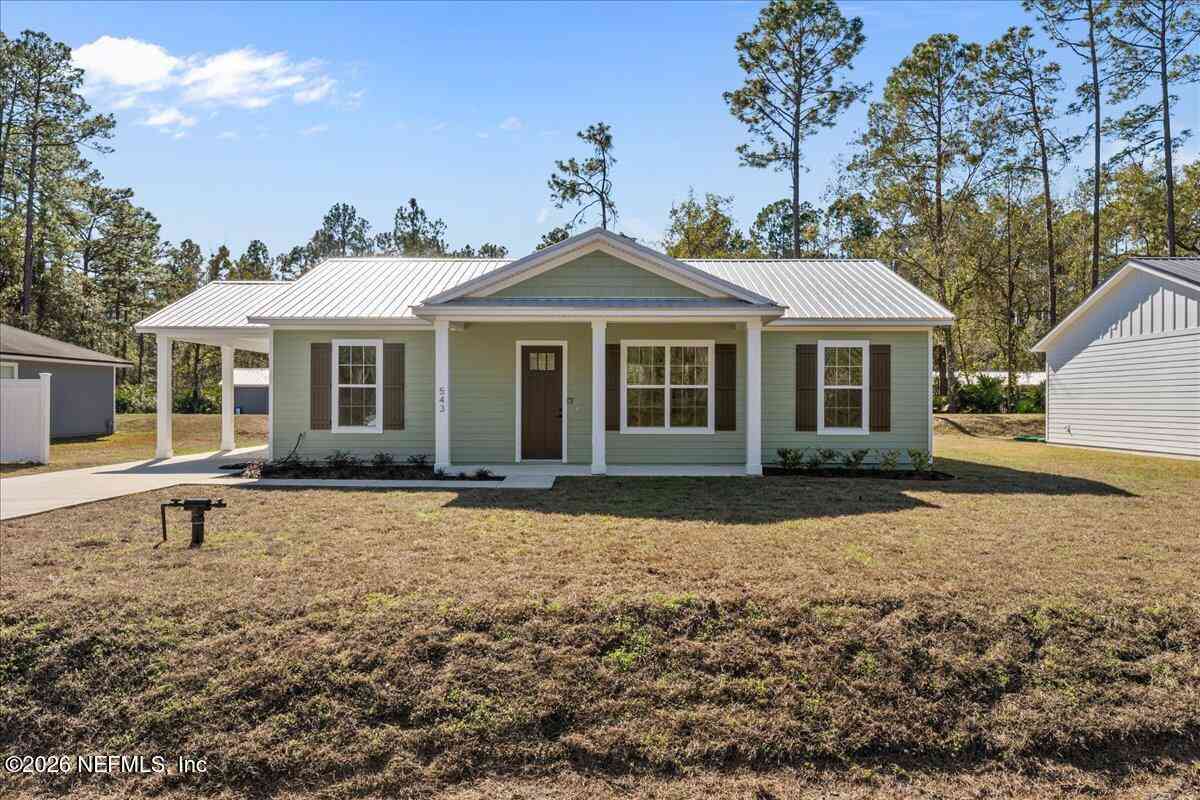 Homes For Sale - 543 Palmetto Bluff Road<br/> Palatka, FL 32177