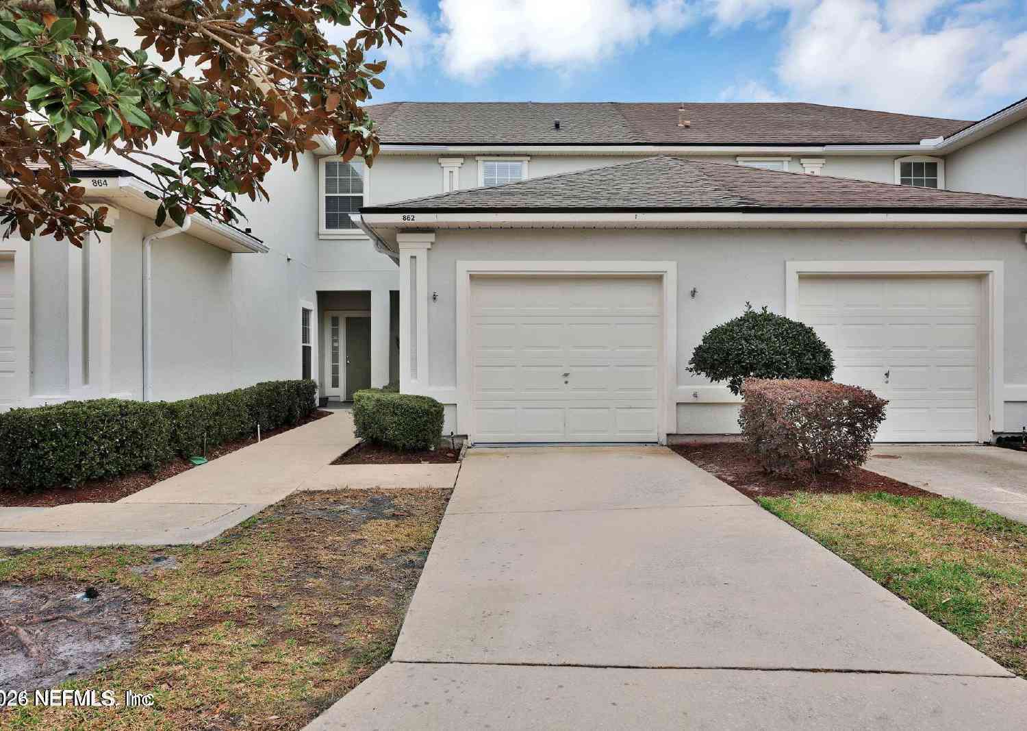 Townhouse For Rent - 862 Southern Creek Drive<br/> Jacksonville, FL 32259