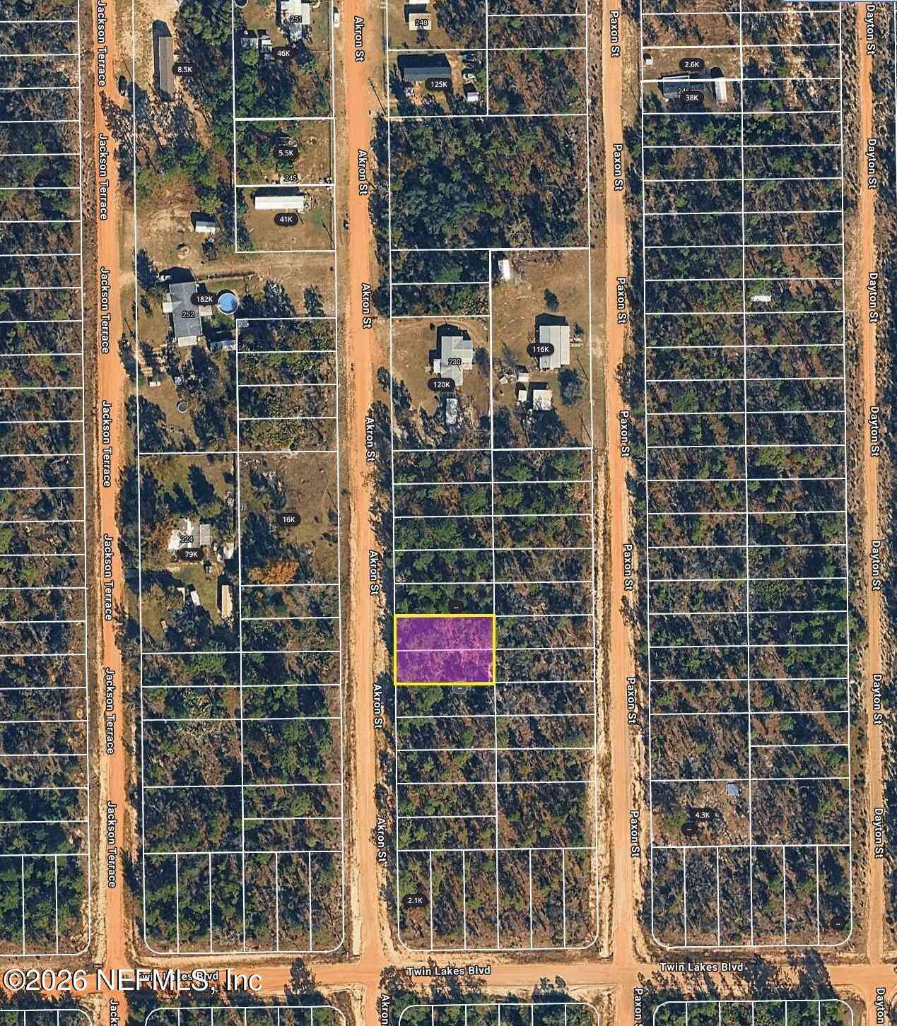 Vacant Land For Sale - 214 Akron Street<br/> Interlachen, FL 32148