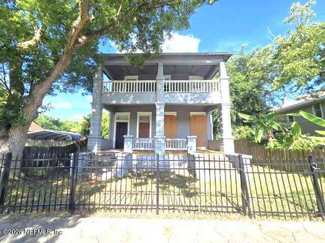 Multifamily For Rent - 1639 Ionia Street<br/> Jacksonville, FL 32206