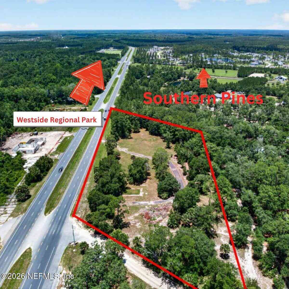 Vacant Land For Sale - Us 1 Highway<br/> Callahan, FL 32011
