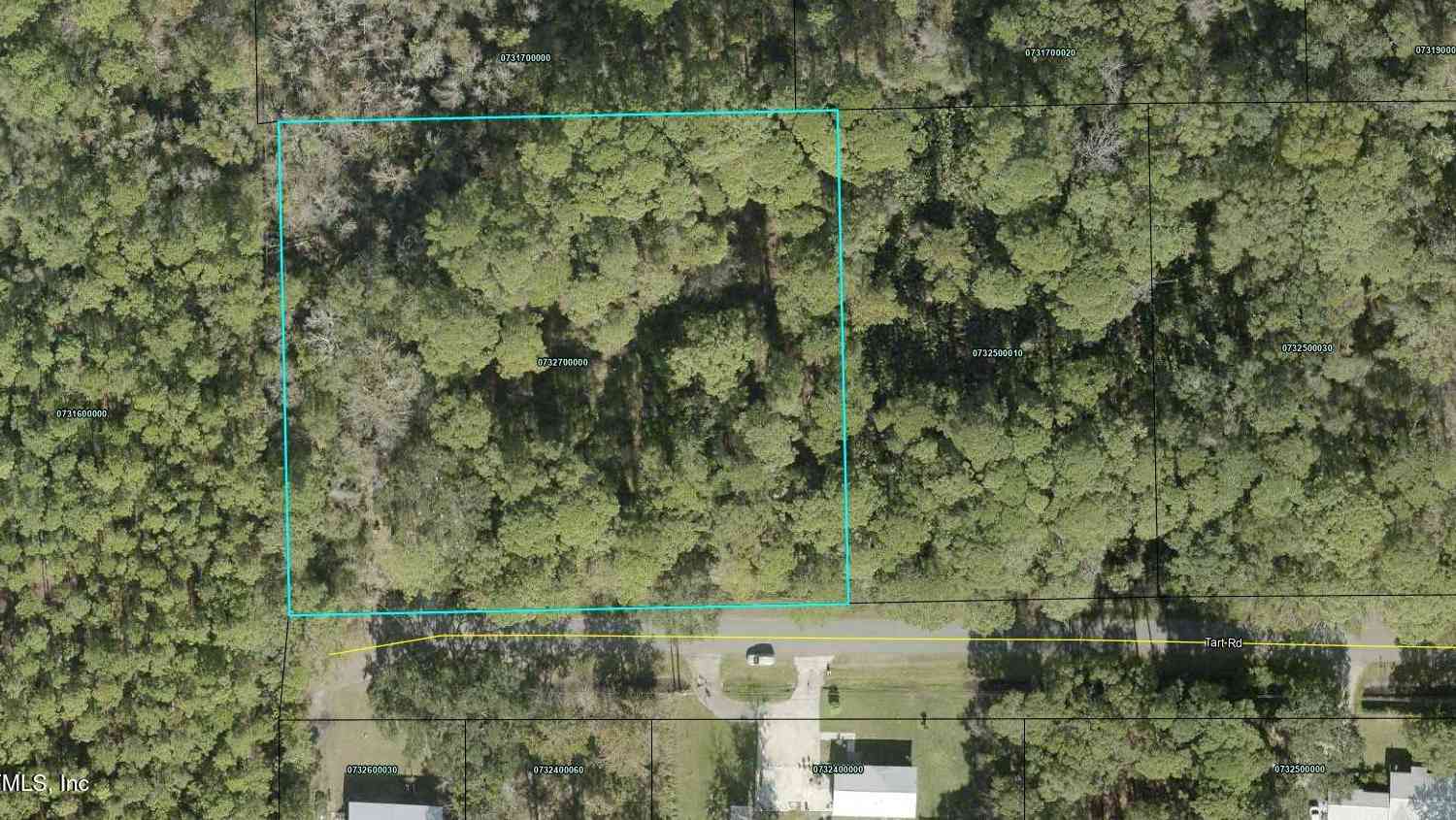 Vacant Land For Sale - 580 Tart Road<br/> Saint Augustine, FL 32084