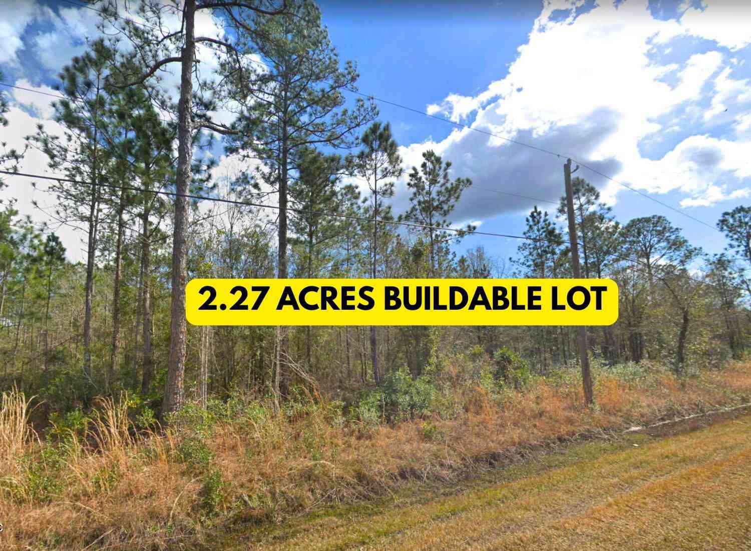 Vacant Land For Sale - 10270 Delgado Avenue<br/> Hastings, FL 32145