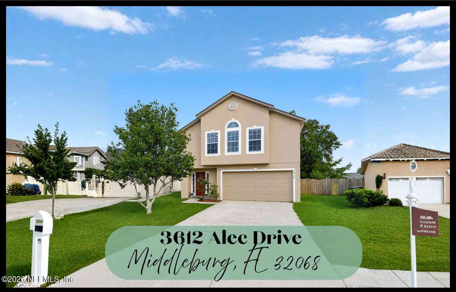 Homes For Sale - 3612 Alec Drive<br/> Middleburg, FL 32068