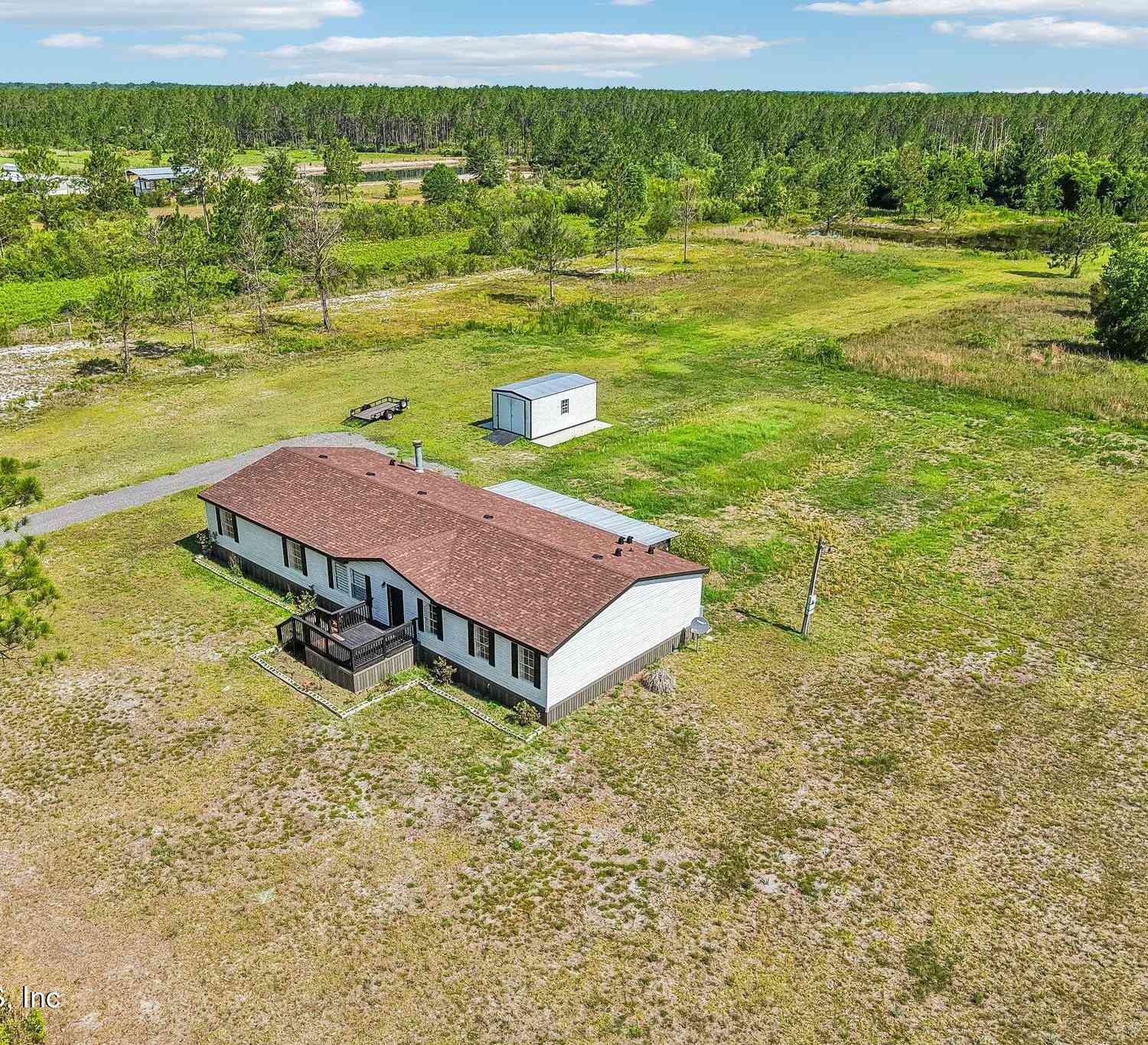 Mobile Home For Sale - 12027 Palmetto Place<br/> Baker County, Sanderson, FL 32087
