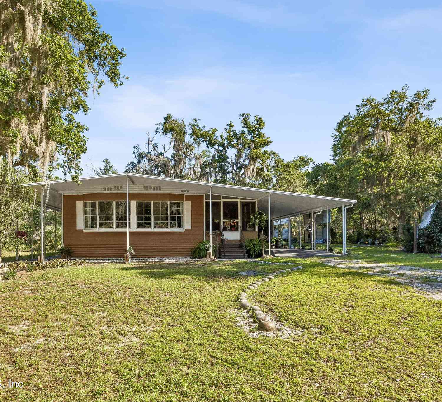 Mobile Home For Sale - 110 Plumosa Drive<br/> Georgetown, FL 32139