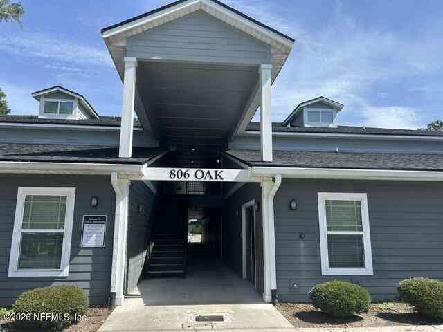 Apartment For Rent - 806 Oak Street #10<br/> Clay County, Green Cove Springs, FL 32043