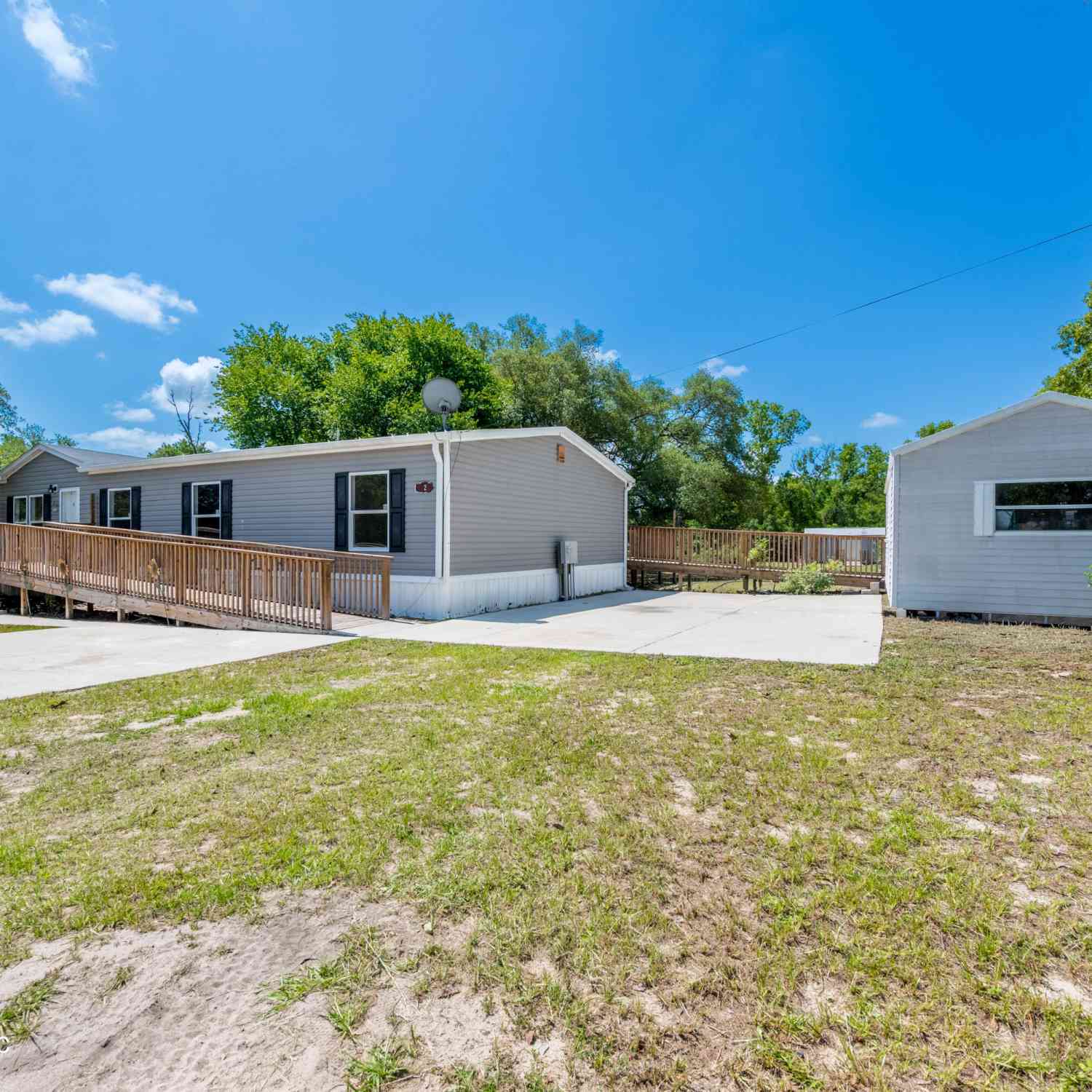 Mobile Home For Sale - 5725 Sequoia Road<br/> Keystone Heights, FL 32656