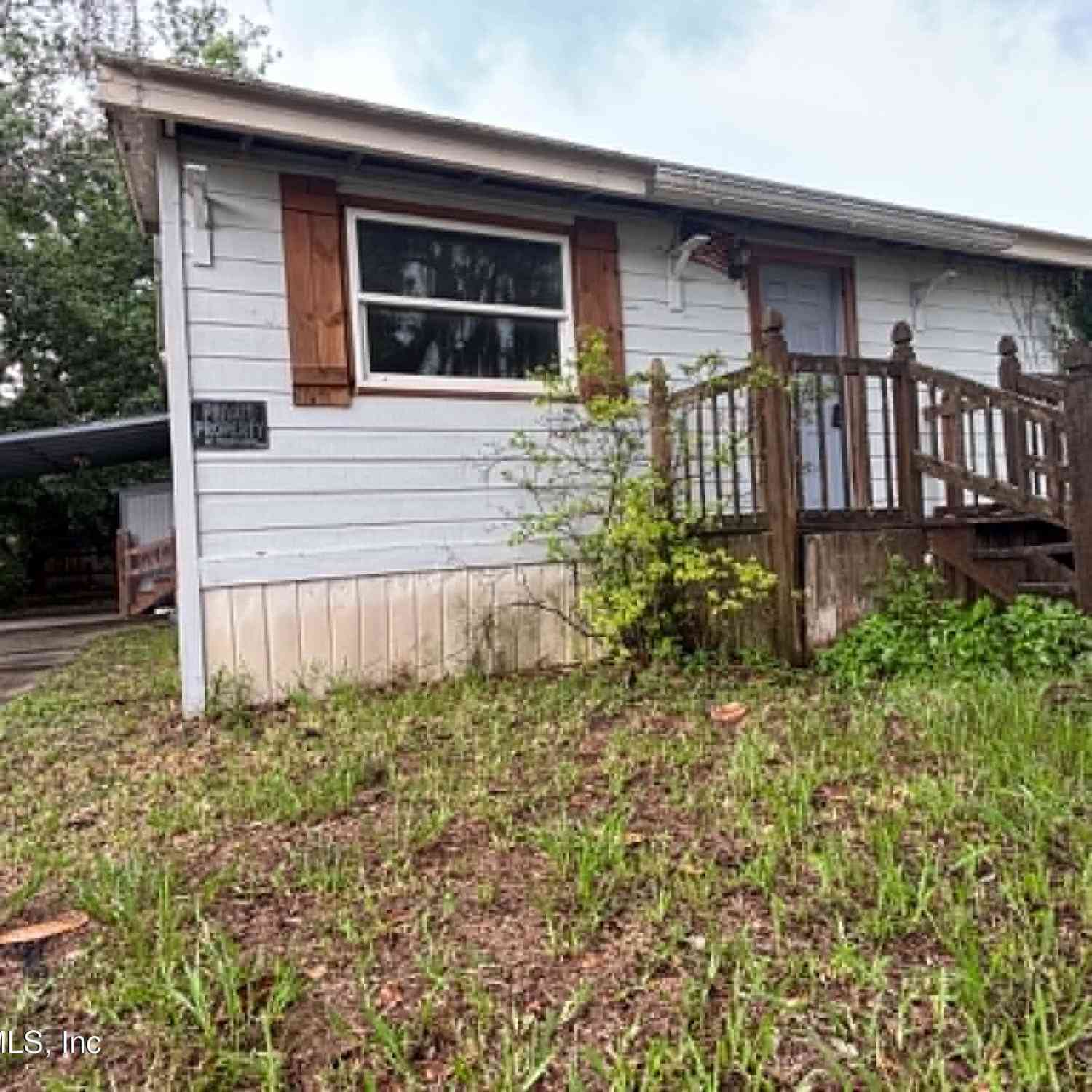 Homes For Sale - 634 N Cherry Street<br/> Starke, FL 32091