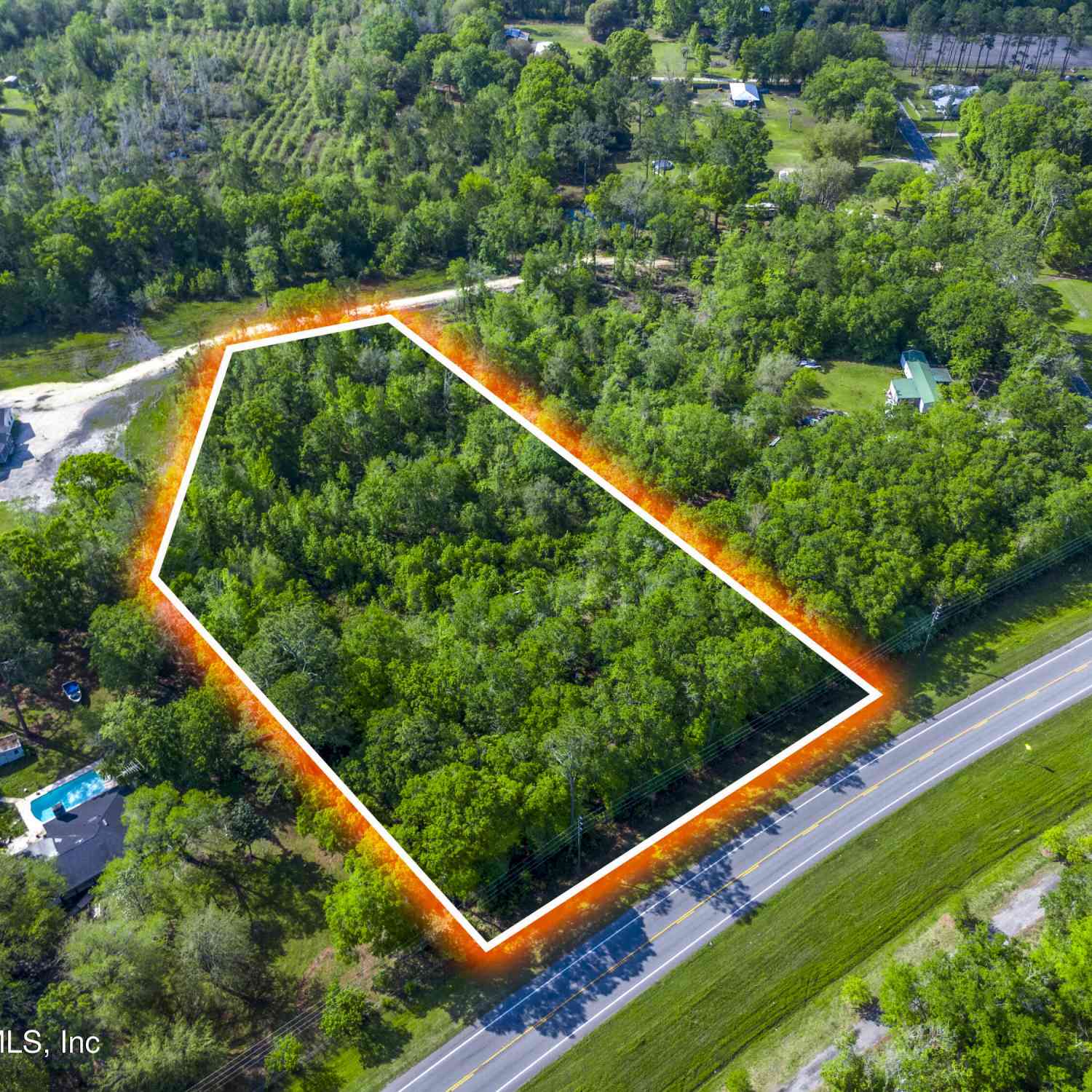 Vacant Land For Sale - 000 Sr 121<br/> Union County, Raiford, FL 32083