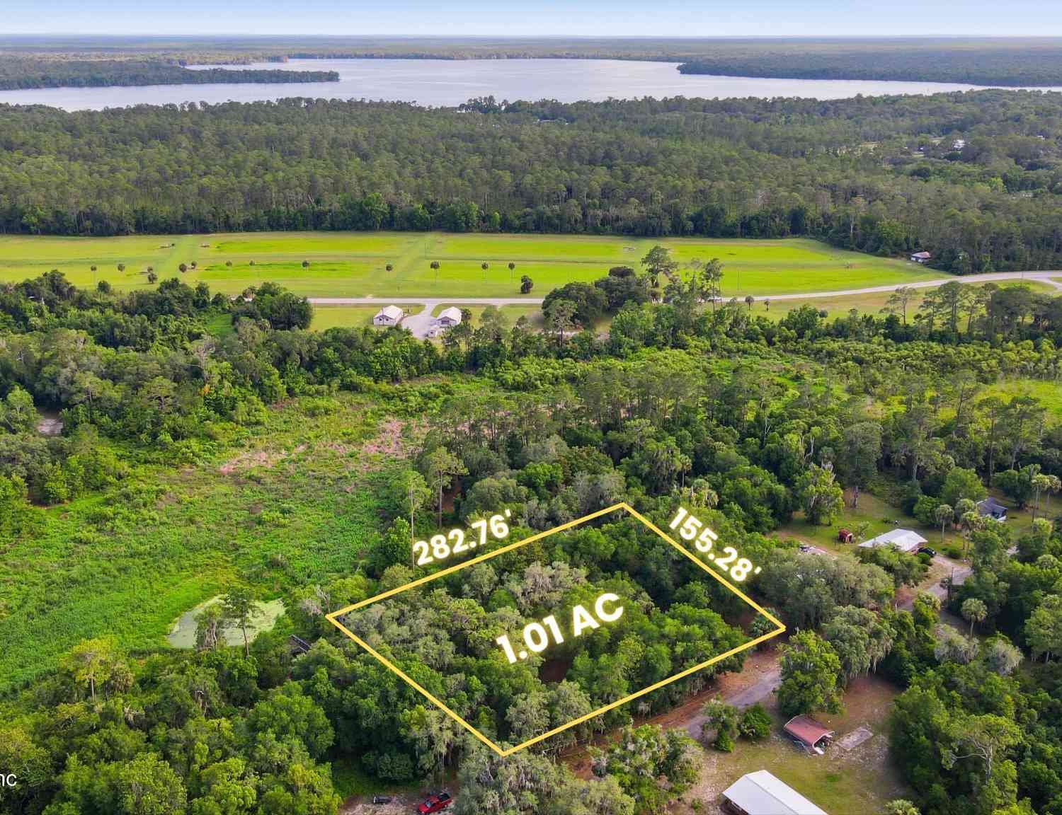 Vacant Land For Sale - 633 Mcclure Street<br/> Welaka, FL 32193