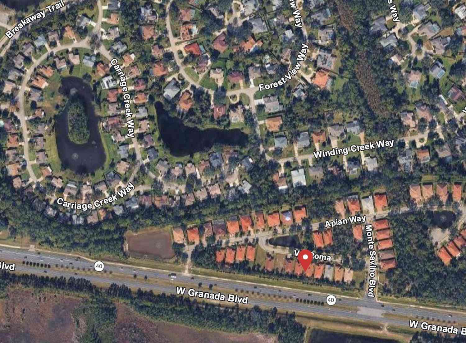 Homes For Sale - 110 Via Roma<br/> Ormond Beach, FL 32174