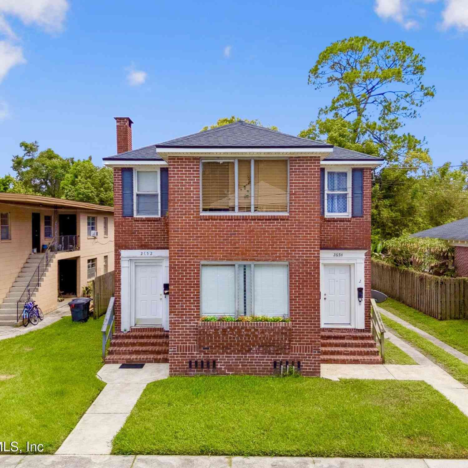 Multifamily For Rent - 2652 Dellwood Avenue<br/> Jacksonville, FL 32204