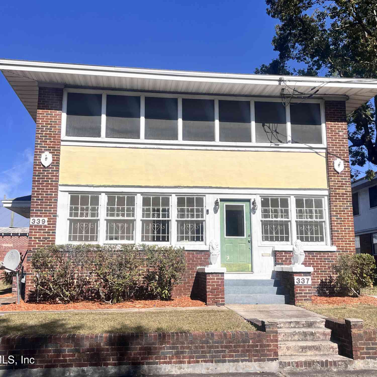 Multifamily For Rent - 337-339 11th Street<br/> Jacksonville, FL 32206