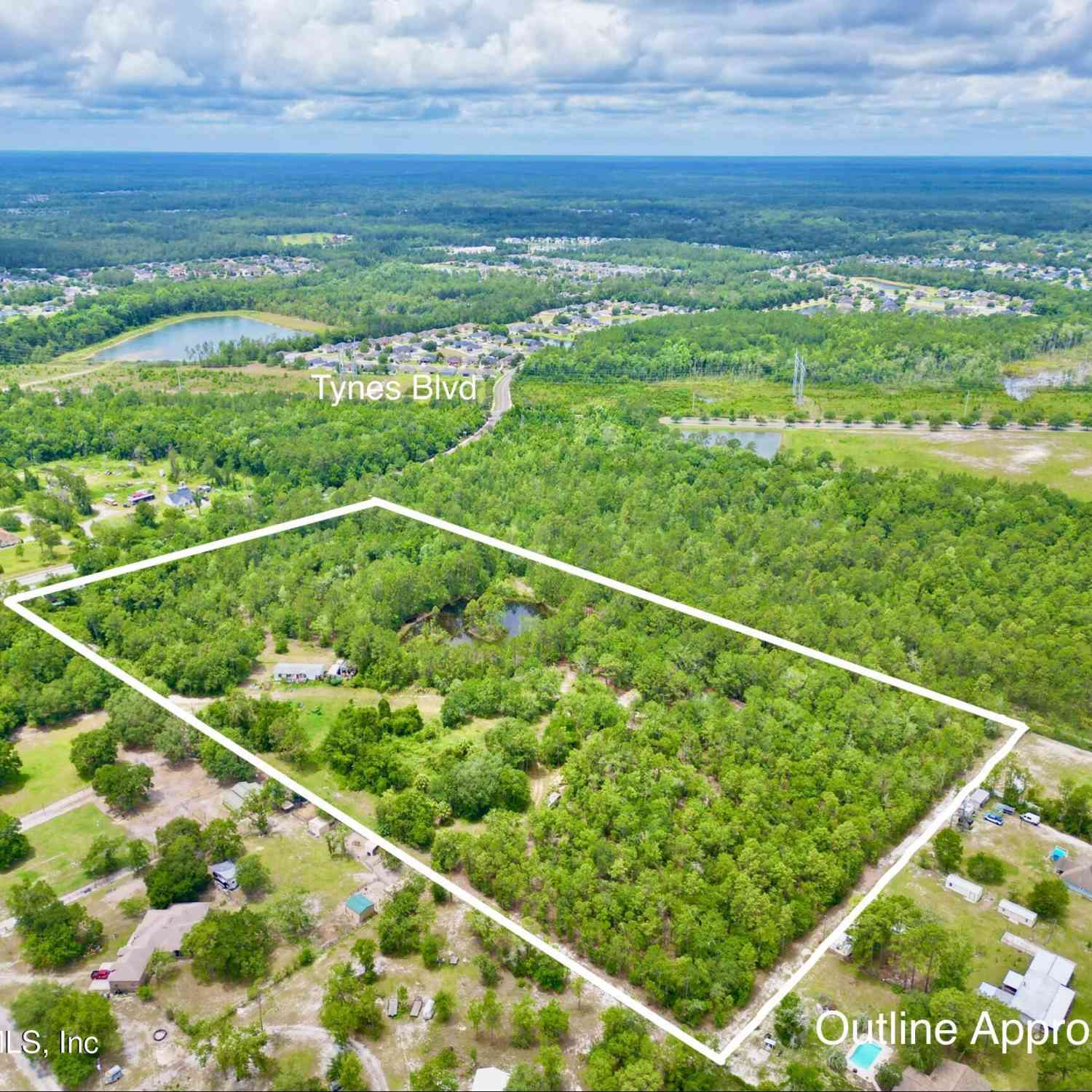 Vacant Land For Sale - 3622 Trail Ridge Road<br/> Middleburg, FL 32068