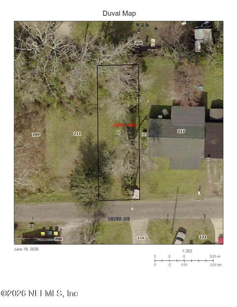 Vacant Land For Sale - Vernis Avenue<br/> Jacksonville, FL 32218